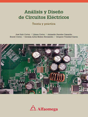 cover image of Análisis y diseño de circuitos eléctricos